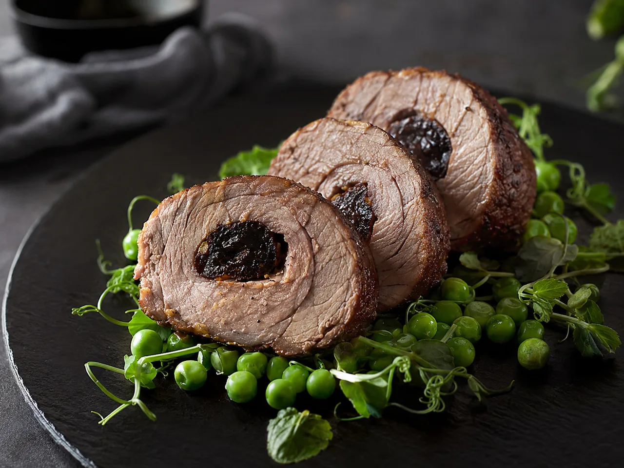 Мясные рулетики