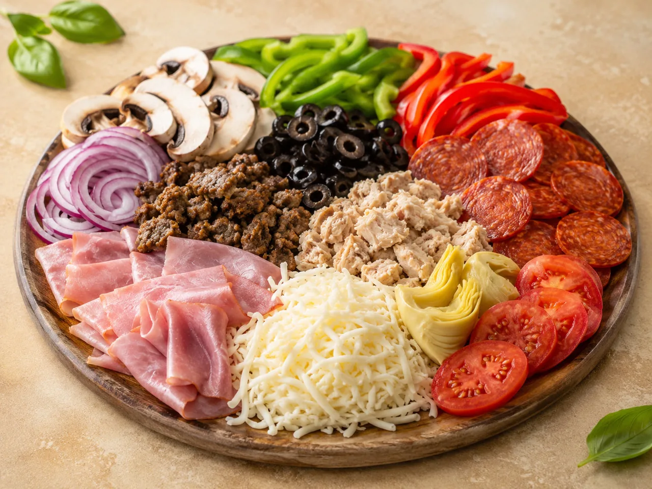 Начинки для пиццы