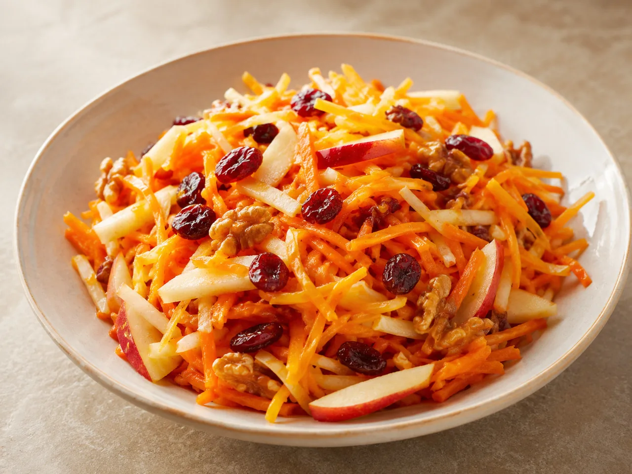 Салат из тыквы с яблоками