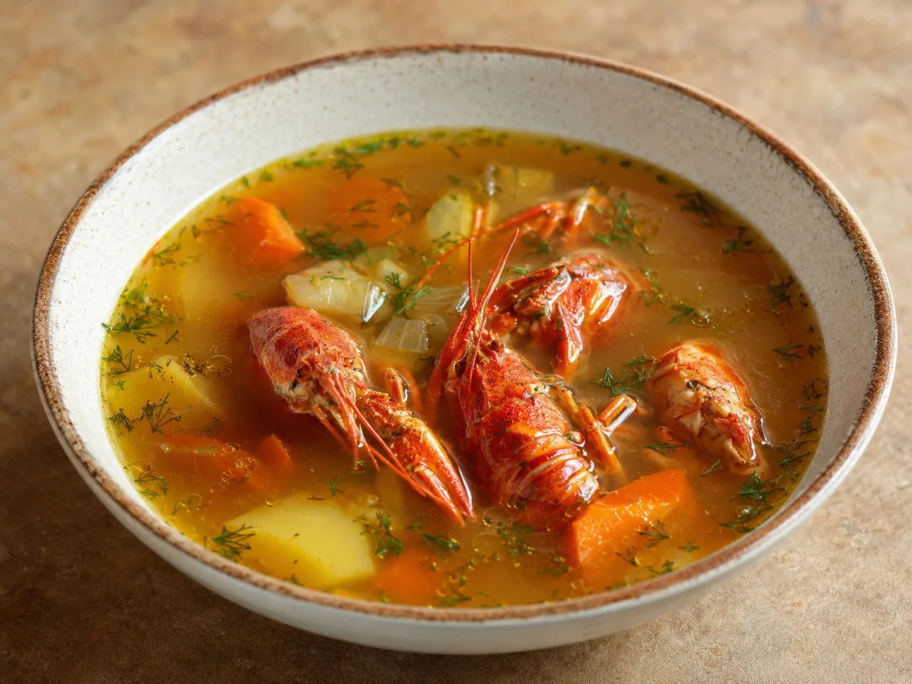 Уха раковая
