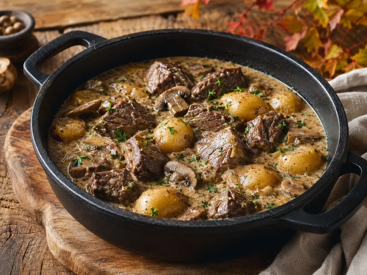 Жаркое по-русски