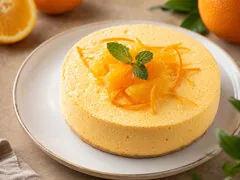 Апельсиновое суфле