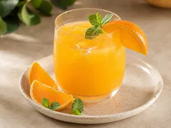 Апельсиновый коктейль