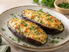 Баклажаны, фаршированные сыром