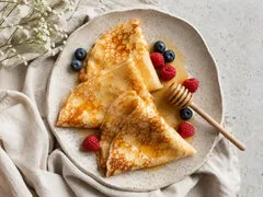 Блинчики с медом