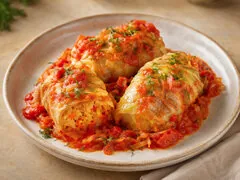 Голубцы, фаршированные овощами