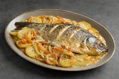 Караси в сметане