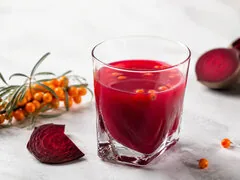 Кисель из свеклы и облепихи