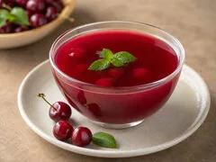 Кисель вишневый