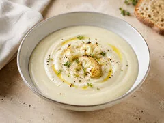 Крем из цветной капусты