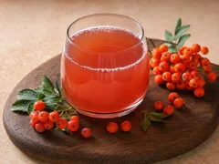 Квас рябиновый