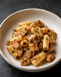 Макароны по-флотски с курицей