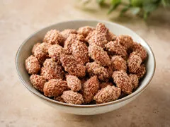 Миндаль в сахаре