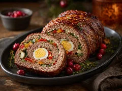 Мясной рулeт