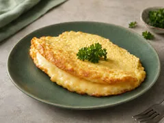 Омлет с сыром