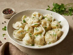 Пельмени постные