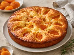Пирог с курагой