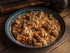 Плов по-узбекски