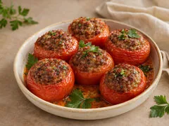 Помидоры, фаршированные мясом
