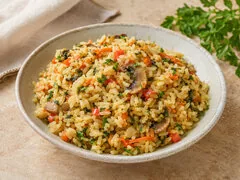 Рис по-монастырски (постный)