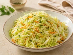 Салат из белокочанной капусты