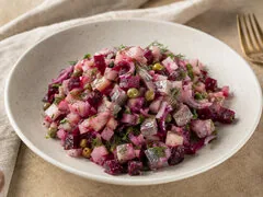 Салат из сельди