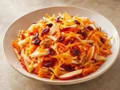 Салат из тыквы с яблоками