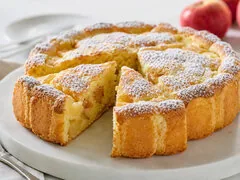 Шарлотка яблочная