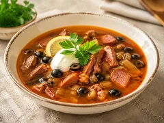 Солянка мясная