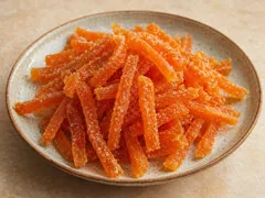 Цукаты из моркови